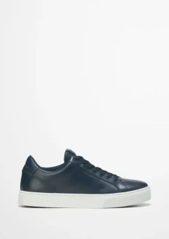 Cupsohlen-Sneaker aus edlem Rindnappaleder