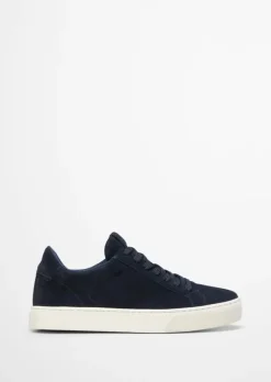Cupsohlen-Sneaker aus softem Veloursleder