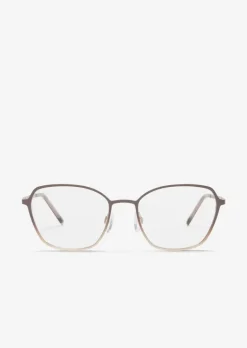 Damen-Brille aus leichtem Metall