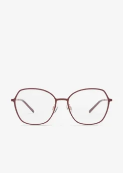 Damen-Brille aus leichtem Metall