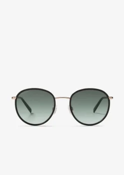 Damen-Sonnenbrille aus leichtem Metall