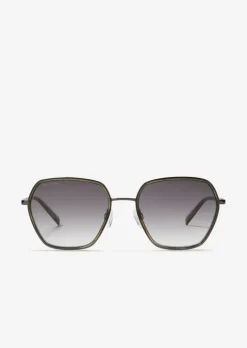 Damen-Sonnenbrille aus leichtem Metall