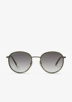 Damen-Sonnenbrille aus leichtem Metall