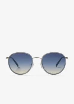 Damen-Sonnenbrille aus leichtem Metall