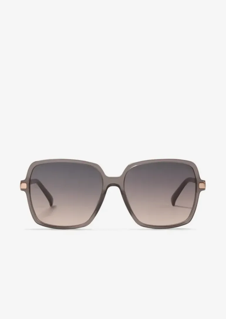Damen-Sonnenbrille aus leichtem Acetat