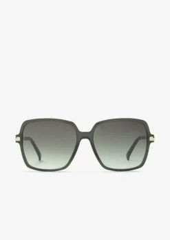 Damen-Sonnenbrille aus leichtem Acetat
