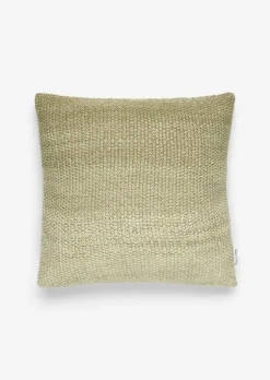 Dekokissen Model Nordic Knit aus softer Bio-Baumwolle