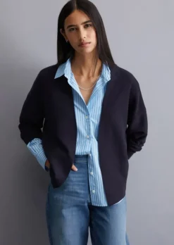 DfC Cardigan relaxed aus reinem Organic Cotton