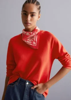 DfC Feinstrickpullover regular aus reinem Organic Cotton