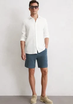 DfC Jersey-Shorts regular aus Bio-Baumwoll-Frottee