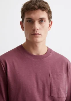 DfC Longsleeve regular in Heavy-Slub-Jersey-Qualität