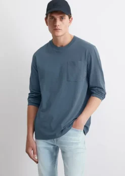 DfC Longsleeve regular in Heavy-Slub-Jersey-Qualität