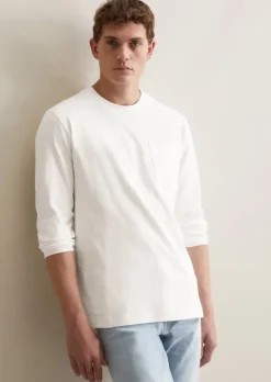DfC Longsleeve regular in Heavy-Slub-Jersey-Qualität