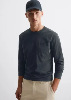 DfC Longsleeve regular in Heavy-Slub-Jersey-Qualität