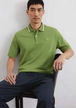 DfC Poloshirt Jersey regular aus reiner Bio-Baumwolle