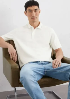 DfC Poloshirt Jersey regular aus reiner Bio-Baumwolle