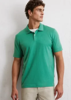 DfC Poloshirt Jersey regular aus reiner Bio-Baumwolle