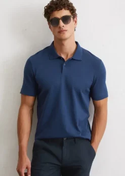 DfC Poloshirt Jersey regular aus reiner Bio-Baumwolle