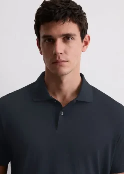 DfC Poloshirt Jersey regular aus reiner Bio-Baumwolle