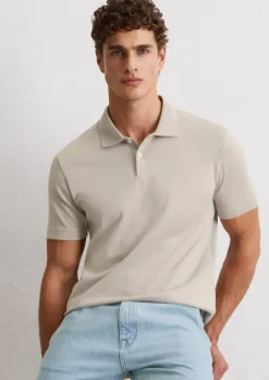 DfC Poloshirt Jersey regular aus reiner Bio-Baumwolle