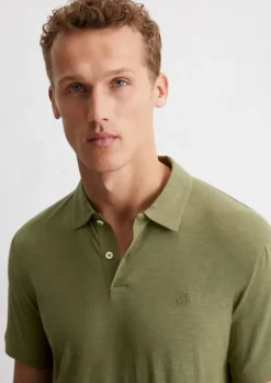 DfC Poloshirt Jersey shaped in softer Slub-Jersey-Qualität