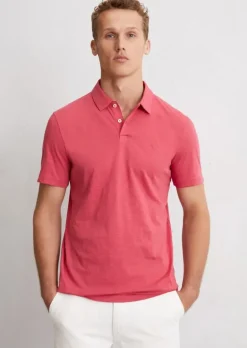 DfC Poloshirt Jersey shaped in softer Slub-Jersey-Qualität