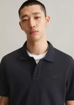 DfC Poloshirt regular aus reiner Bio-Baumwolle
