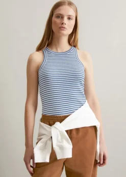 DfC Ripp-Top slim aus reinem Organic Cotton