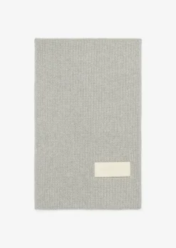 DfC Strickschal aus schwerem Organic Cotton