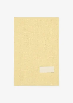DfC Strickschal aus schwerem Organic Cotton