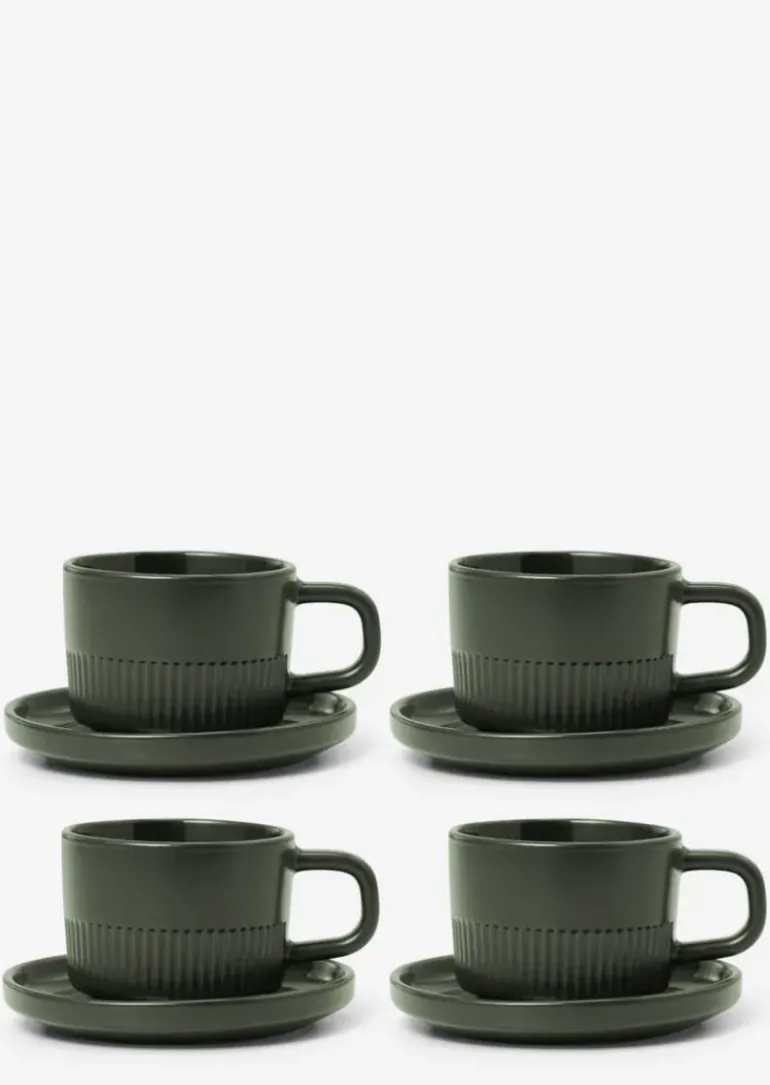 Espressotasse Model Moments im 4er-Set