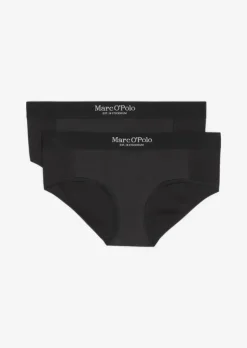 Feinripp-Hipster-Panty im 2er Pack