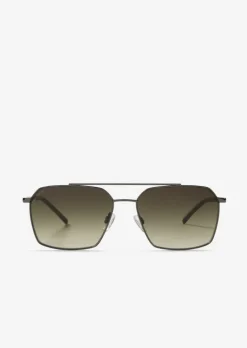 Herren-Sonnenbrille aus leichtem Metall