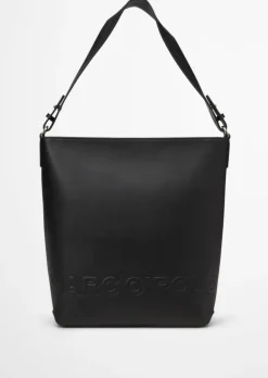 Hobo Bag aus einer Lederalternative aus recyceltem Polyester