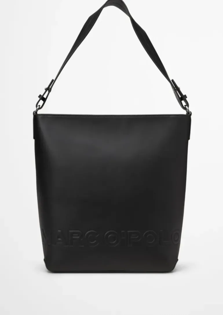 Hobo Bag aus einer Lederalternative aus recyceltem Polyester
