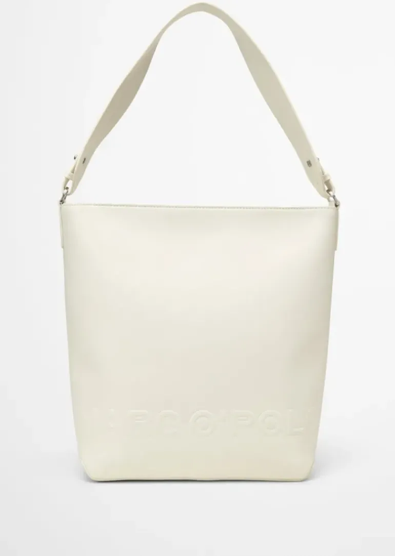 Hobo Bag aus einer Lederalternative aus recyceltem Polyester