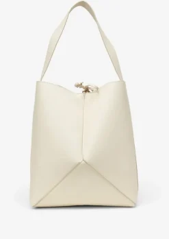 Hobo Bag medium aus einer Lederalternative aus recyceltem Polyester