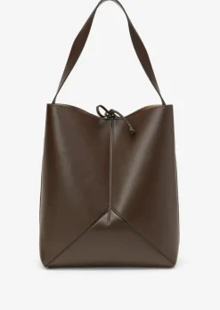 Hobo Bag medium aus einer Lederalternative aus recyceltem Polyester
