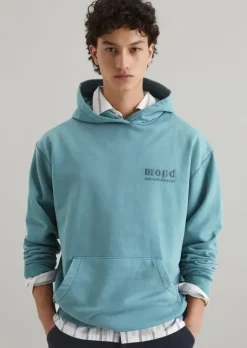 Hoodie relaxed aus Bio-Baumwolle