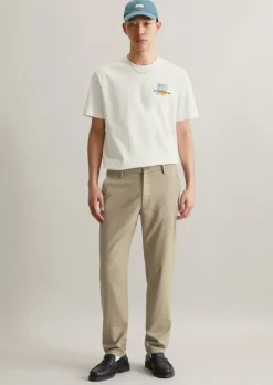 Hose slim in leichter Twill-Qualität