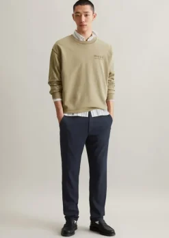 Hose slim in leichter Twill-Qualität