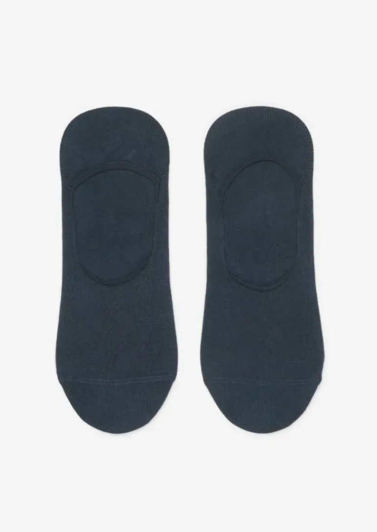In-Shoe Socken im 2er Pack