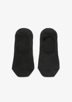 In-Shoe Socken im 2er Pack