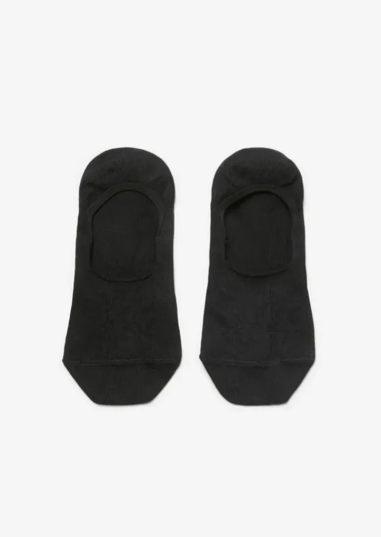 In-Shoe Socken im 2er Pack