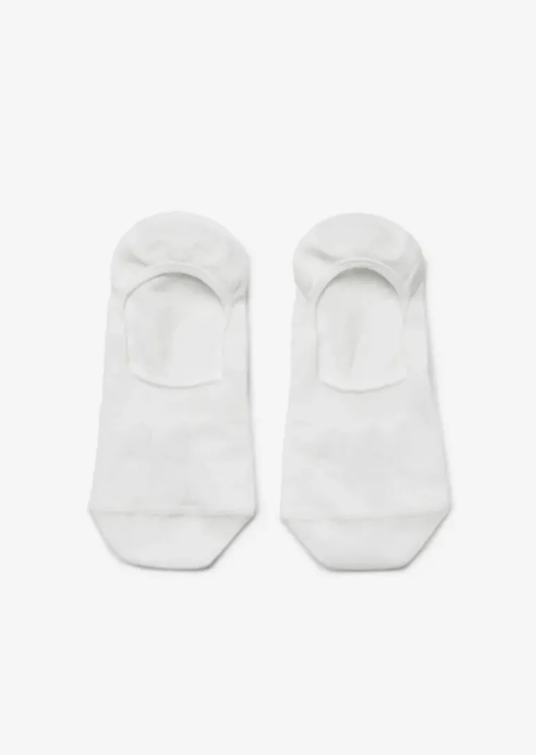 In-Shoe Socken im 2er Pack