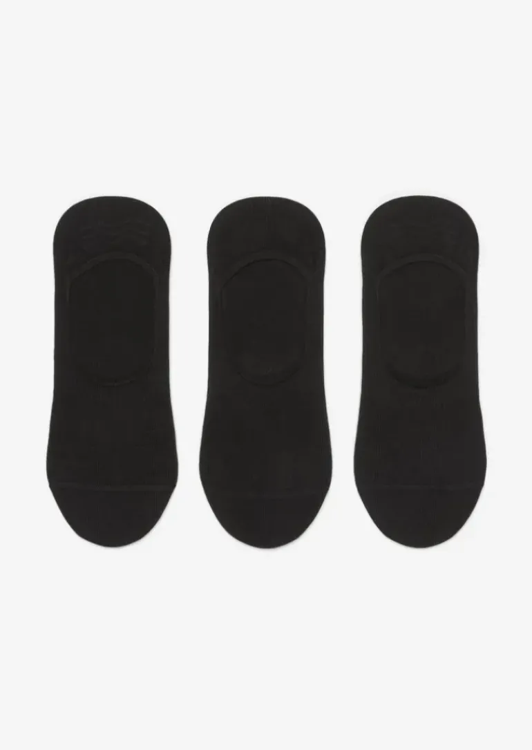 In-Shoe Socken im 6er Pack