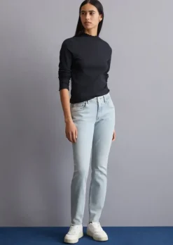 Jeans Model Alva slim aus Organic Cotton Stretch