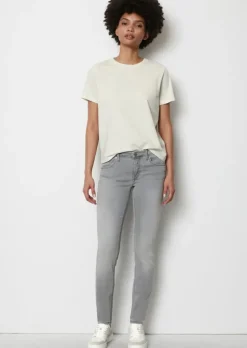 Jeans Model Alva slim aus Organic Cotton-Mix