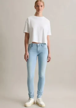 Jeans Model Alva slim aus Organic Cotton Stretch