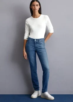 Jeans Model Alva slim mit CIRCULOSE®